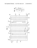 STUB MINIMIZATION USING DUPLICATE SETS OF SIGNAL TERMINALS IN ASSEMBLIES     WITHOUT WIREBONDS TO PACKAGE SUBSTRATE diagram and image