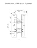 STUB MINIMIZATION USING DUPLICATE SETS OF SIGNAL TERMINALS IN ASSEMBLIES     WITHOUT WIREBONDS TO PACKAGE SUBSTRATE diagram and image