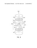 PHASE CHANGE MEMORY CELL WITH CONSTRICTION STRUCTURE diagram and image