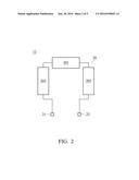 HYBRID-TYPE NFC ANTENNA AND THE ELECTRONIC DEVICE THEREOF diagram and image