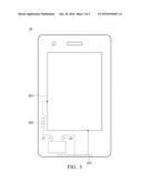 HYBRID-TYPE NFC ANTENNA AND THE ELECTRONIC DEVICE THEREOF diagram and image