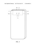 HYBRID-TYPE NFC ANTENNA AND THE ELECTRONIC DEVICE THEREOF diagram and image