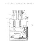 CONNECTING DEVICE FOR A SWITCHGEAR APPARATUS diagram and image