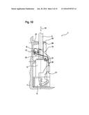 End-position fixing of a plug-in connection for increasing the vibration     resistance diagram and image