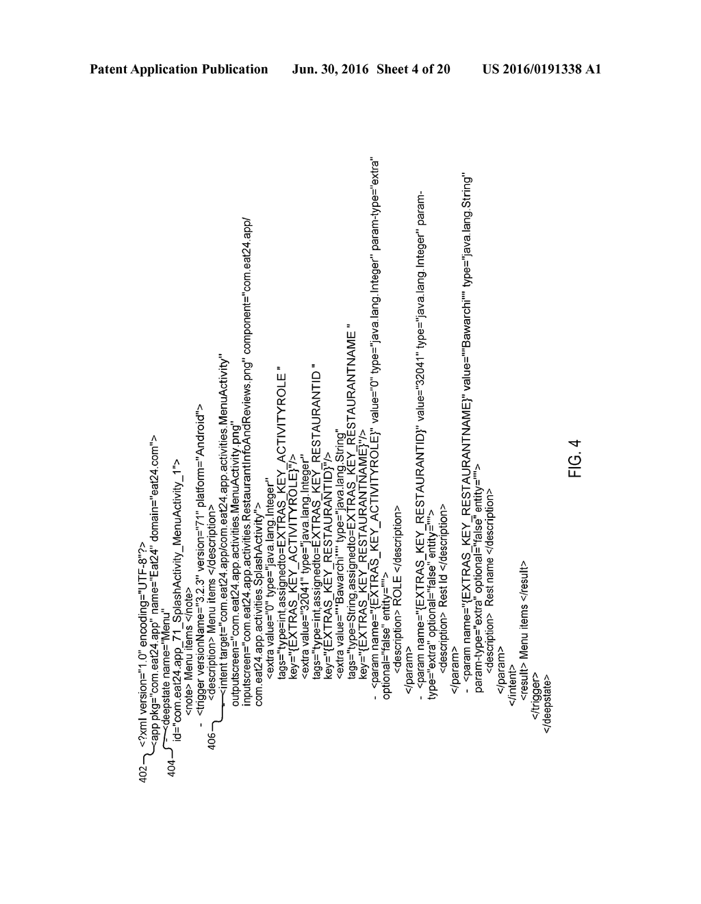 RETRIEVING CONTENT FROM AN APPLICATION - diagram, schematic, and image 05