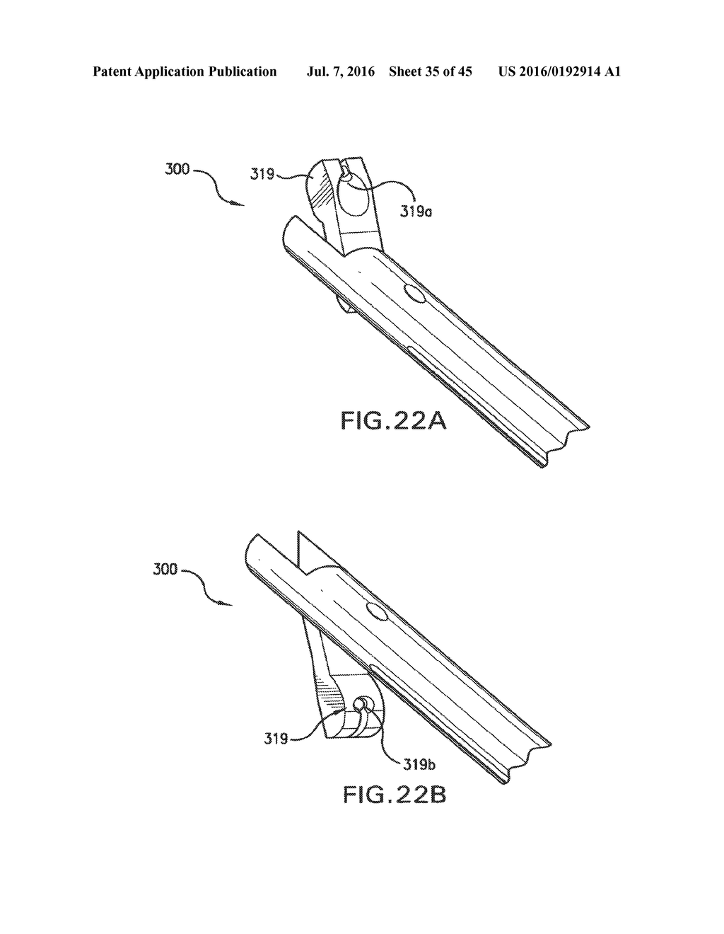 ARTICULATING SUTURING DEVICE AND METHOD - diagram, schematic, and image 36