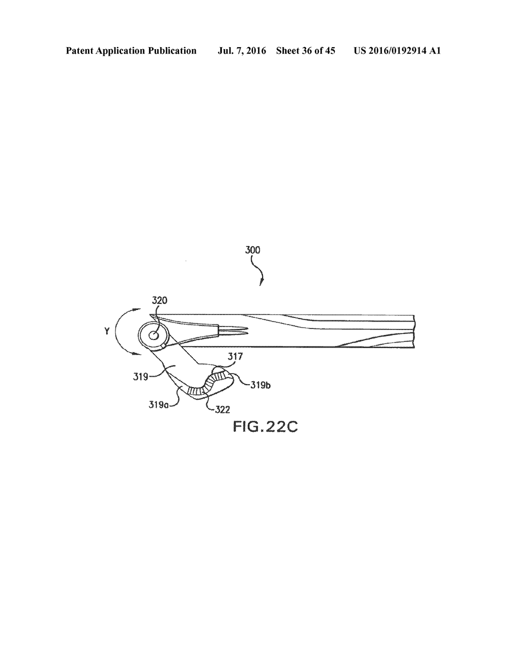 ARTICULATING SUTURING DEVICE AND METHOD - diagram, schematic, and image 37