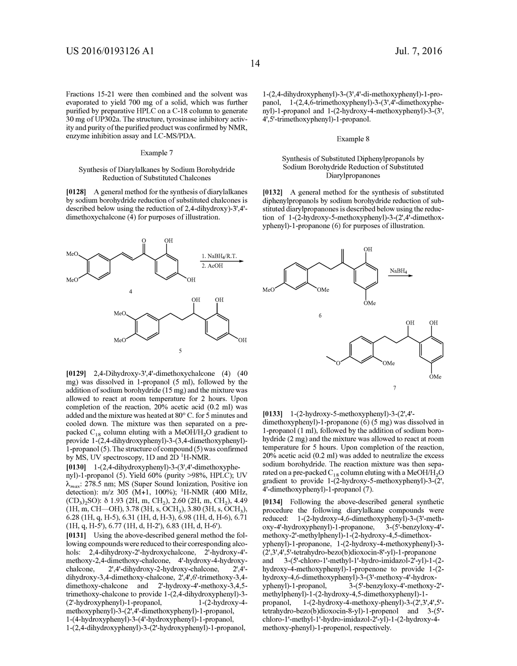 DIARYLALKANES AS POTENT INHIBITORS OF BINUCLEAR ENZYMES - diagram, schematic, and image 30