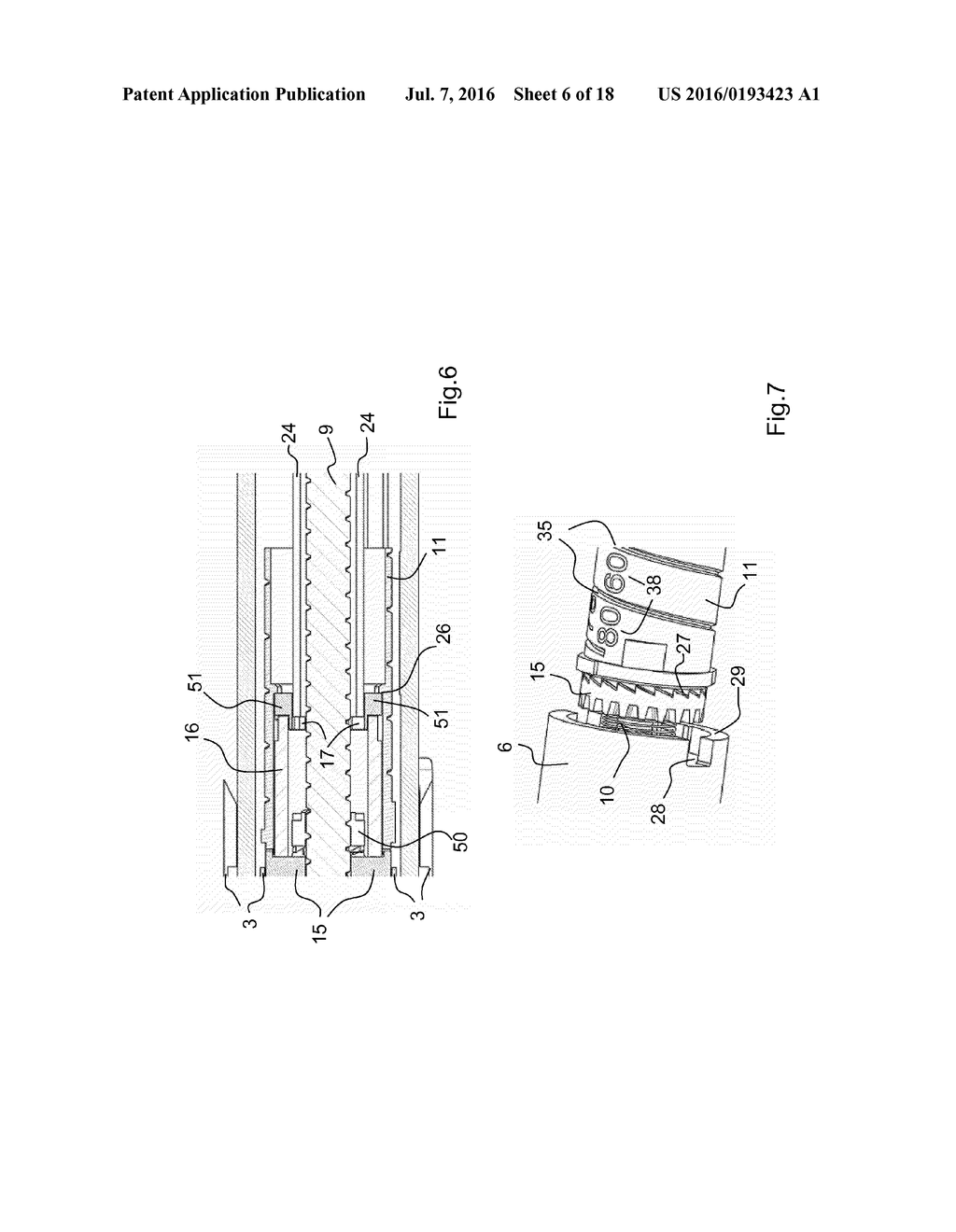 Mechanism for a Drug Delivery Device and Drug Delivery Device Comprising     the Mechanism - diagram, schematic, and image 07