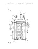 Support tube, filter element and filter system having a support tube and     method and device for producing the support tube diagram and image