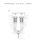 LIQUID DROPLET DISCHARGE DEVICE diagram and image