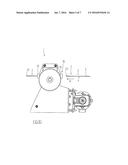 AN APPARATUS FOR DEFORMING A METAL BAR HAVING A RECTANGULAR SECTION UP TO     OBTAINING A METAL BAR HAVING A TRAPEZOIDAL OR HEXAGONAL SECTION, AND A     SYSTEM AND A METHOD FOR REALISING A SPIRAL, STARTING FROM A METAL BAR     HAVING A RECTANGULAR SECTION diagram and image