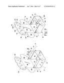 Water-resistant Clamshell Carton diagram and image