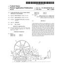 LARGE DIAMETER LAY-FLAT HOSE SPOOL APPARATUS AND METHOD diagram and image