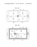 DISPLAY DEVICE AND METHOD OF DISPLAYING SCREEN ON SAID DISPLAY DEVICE diagram and image