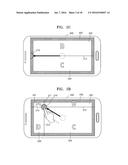 DISPLAY DEVICE AND METHOD OF DISPLAYING SCREEN ON SAID DISPLAY DEVICE diagram and image