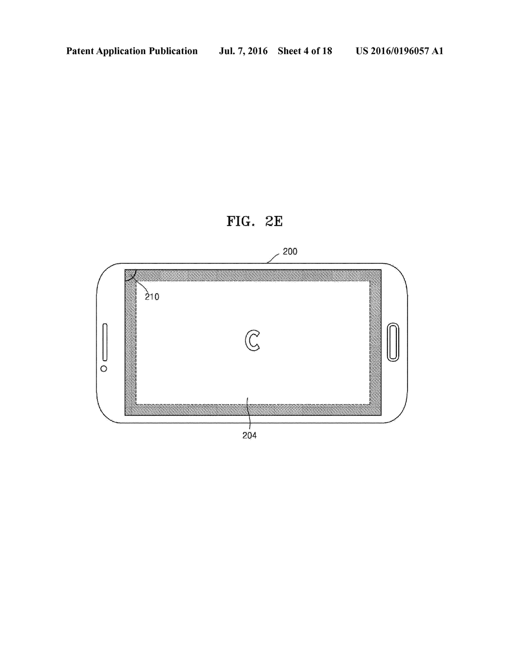 DISPLAY DEVICE AND METHOD OF DISPLAYING SCREEN ON SAID DISPLAY DEVICE - diagram, schematic, and image 05