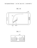 DISPLAY DEVICE AND METHOD OF DISPLAYING SCREEN ON SAID DISPLAY DEVICE diagram and image