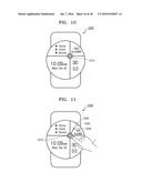 DISPLAY DEVICE AND METHOD OF DISPLAYING SCREEN ON SAID DISPLAY DEVICE diagram and image