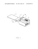 ELECTRICAL CONNECTOR WITH IMPROVED FIXING STRUCTURE diagram and image