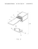 ELECTRICAL CONNECTOR WITH IMPROVED FIXING STRUCTURE diagram and image