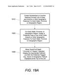 SYSTEM AND METHOD OF WIRELESS DOWNLOADS OF MAP AND GEOGRAPHIC BASED DATA     TO PORTABLE COMPUTING DEVICES diagram and image