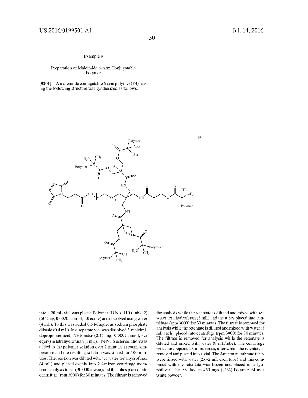 FACTOR VIII ZWITTERIONIC POLYMER CONJUGATES - diagram, schematic, and image 33