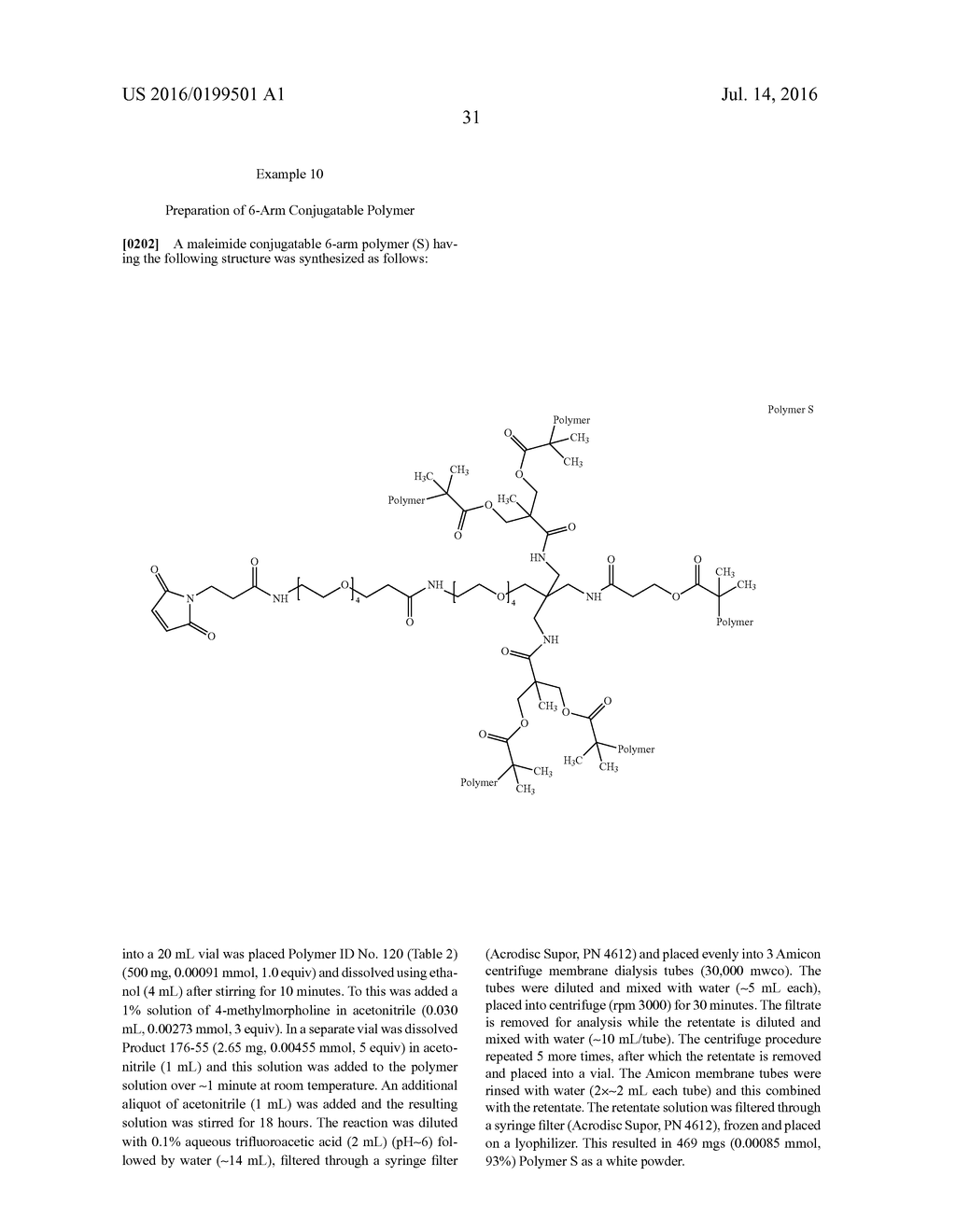 FACTOR VIII ZWITTERIONIC POLYMER CONJUGATES - diagram, schematic, and image 34