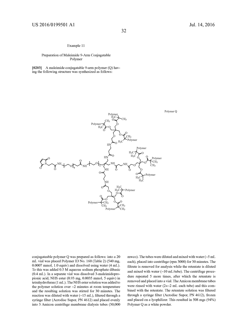 FACTOR VIII ZWITTERIONIC POLYMER CONJUGATES - diagram, schematic, and image 35
