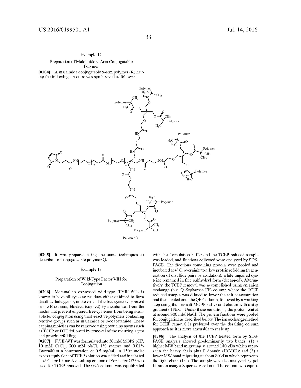FACTOR VIII ZWITTERIONIC POLYMER CONJUGATES - diagram, schematic, and image 36