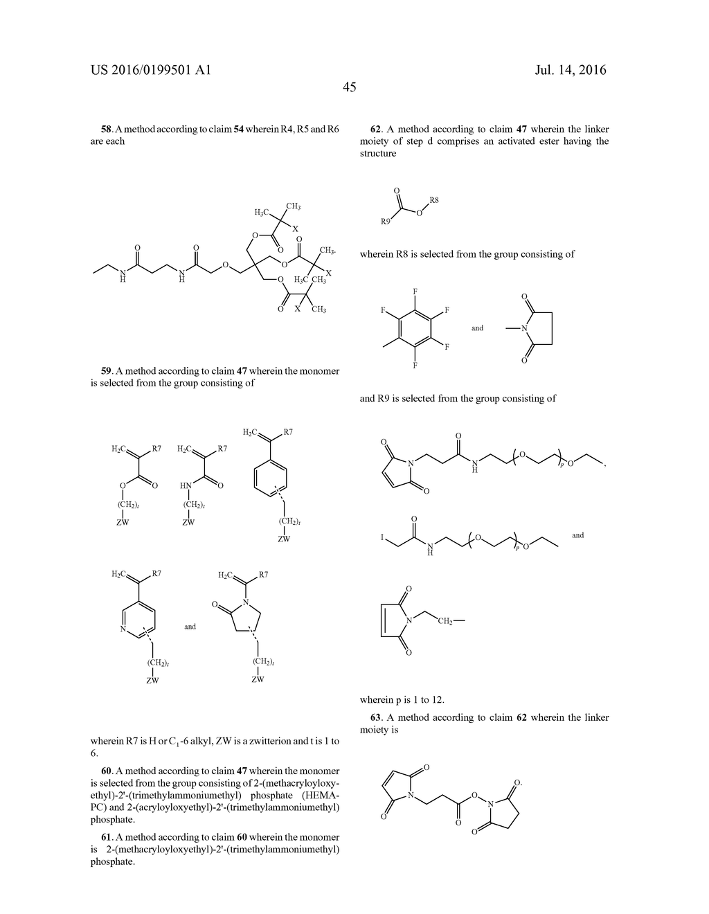 FACTOR VIII ZWITTERIONIC POLYMER CONJUGATES - diagram, schematic, and image 48