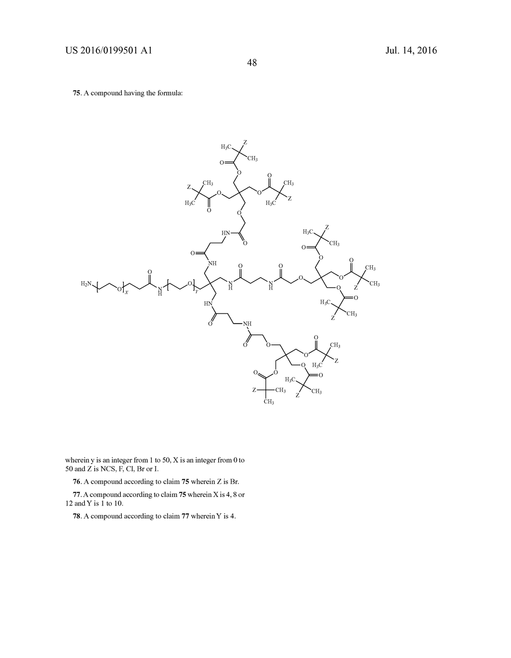 FACTOR VIII ZWITTERIONIC POLYMER CONJUGATES - diagram, schematic, and image 51