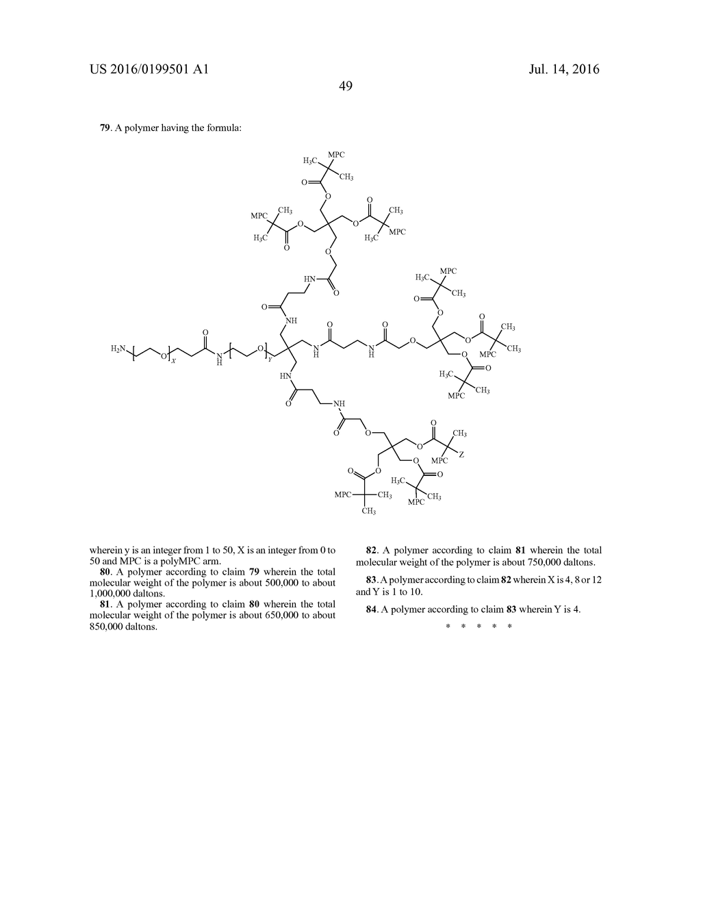 FACTOR VIII ZWITTERIONIC POLYMER CONJUGATES - diagram, schematic, and image 52