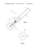 Handpiece for treating wounds diagram and image