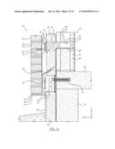 SUPPORT BRACKET ASSEMBLY AND METHOD diagram and image