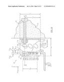 SUPPORT BRACKET ASSEMBLY AND METHOD diagram and image