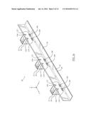 SUPPORT BRACKET ASSEMBLY AND METHOD diagram and image