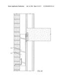 SUPPORT BRACKET ASSEMBLY AND METHOD diagram and image