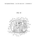 SEALED COMPRESSOR AND FREEZER DEVICE OR REFRIGERATOR EQUIPPED WITH SAME diagram and image