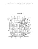 SEALED COMPRESSOR AND FREEZER DEVICE OR REFRIGERATOR EQUIPPED WITH SAME diagram and image