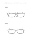 REMOVABLE EYEGLASS LENS AND FRAME PLATFORM diagram and image