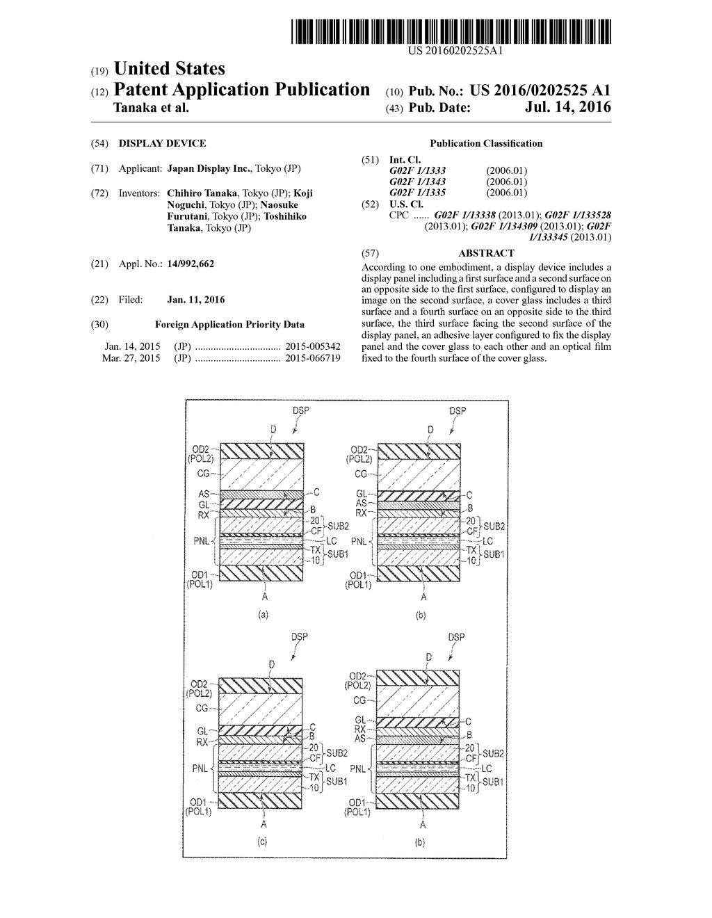 DISPLAY DEVICE - diagram, schematic, and image 01