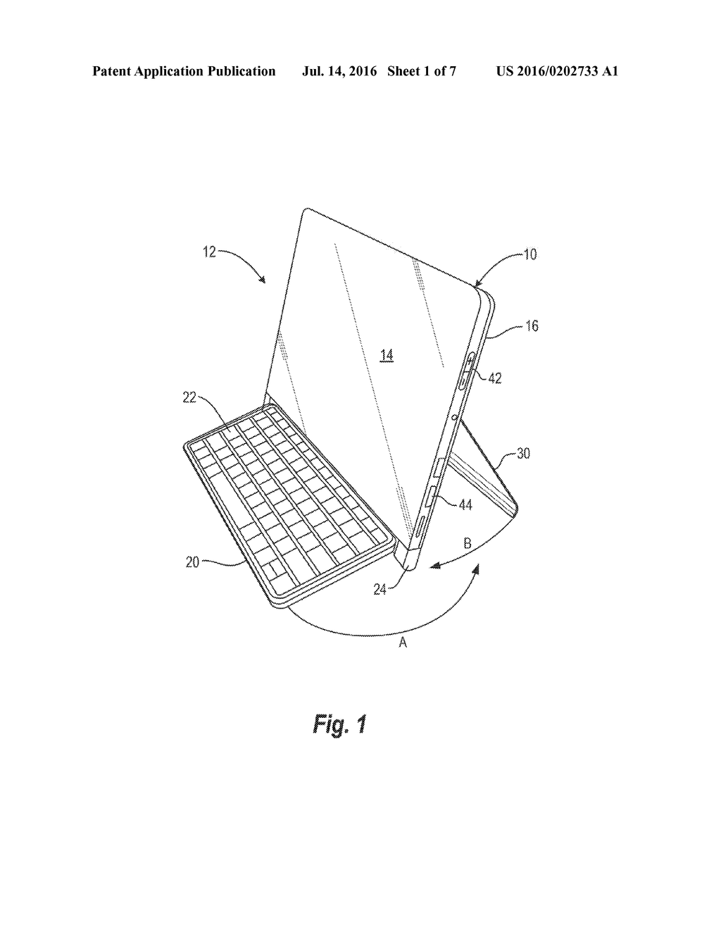 TABLET COMPUTER - diagram, schematic, and image 02