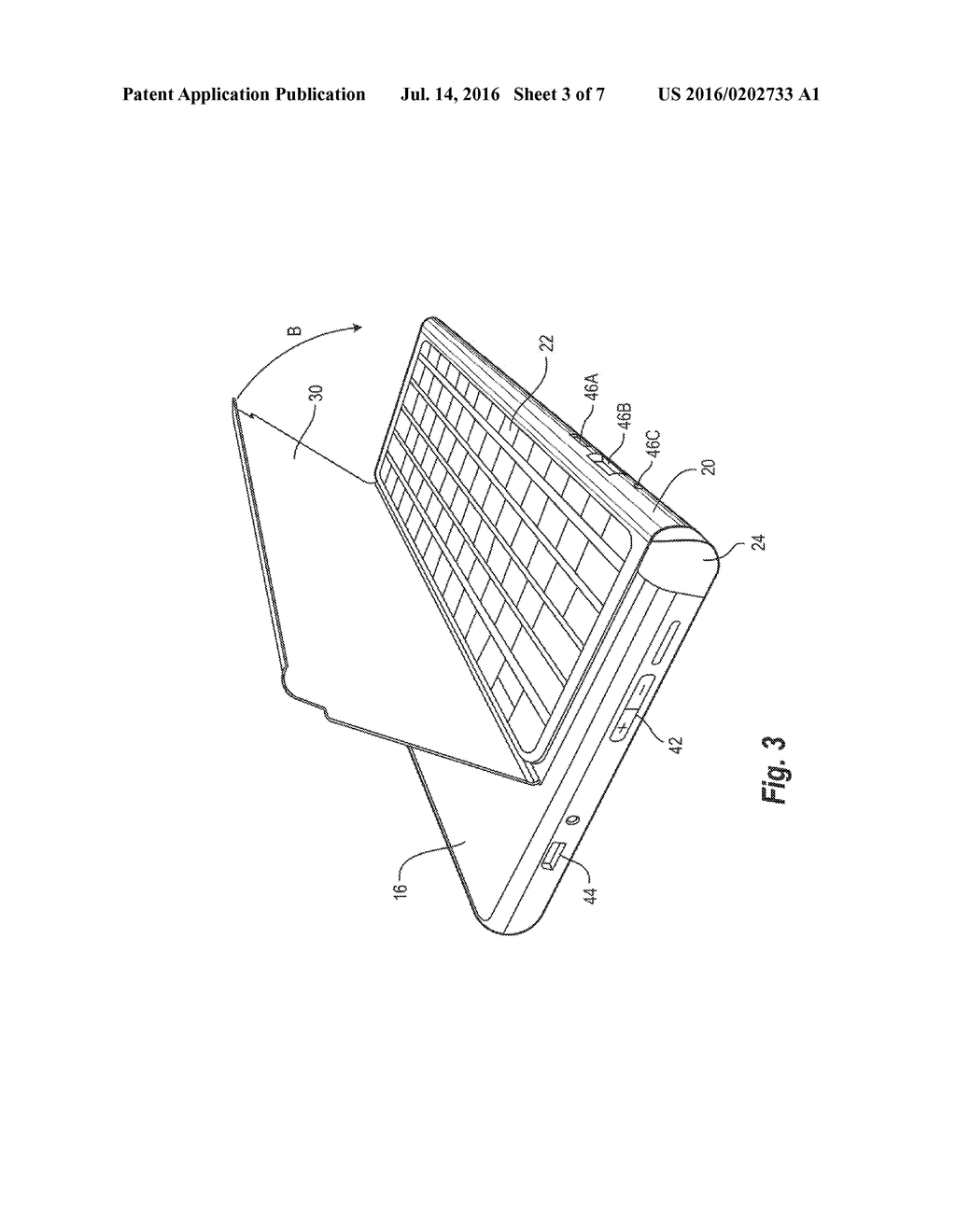 TABLET COMPUTER - diagram, schematic, and image 04