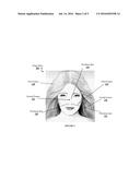 SYSTEMS AND METHODS FOR USING CURVATURES TO ANALYZE FACIAL AND BODY     FEATURES diagram and image