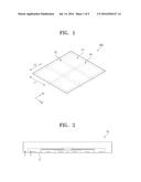 METHOD OF MANUFACTURING COMPONENTS OF DISPLAY PANEL ASSEMBLY FROM SAME     MOTHER SUBSTRATE diagram and image