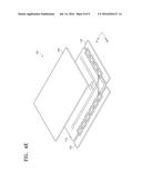 METHOD OF MANUFACTURING COMPONENTS OF DISPLAY PANEL ASSEMBLY FROM SAME     MOTHER SUBSTRATE diagram and image