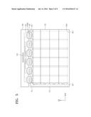 METHOD OF MANUFACTURING COMPONENTS OF DISPLAY PANEL ASSEMBLY FROM SAME     MOTHER SUBSTRATE diagram and image