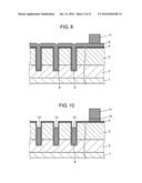 SEMICONDUCTOR DEVICE WITH VERTICAL GATE AND METHOD OF MANUFACTURING THE     SAME diagram and image