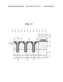 SEMICONDUCTOR DEVICE WITH VERTICAL GATE AND METHOD OF MANUFACTURING THE     SAME diagram and image